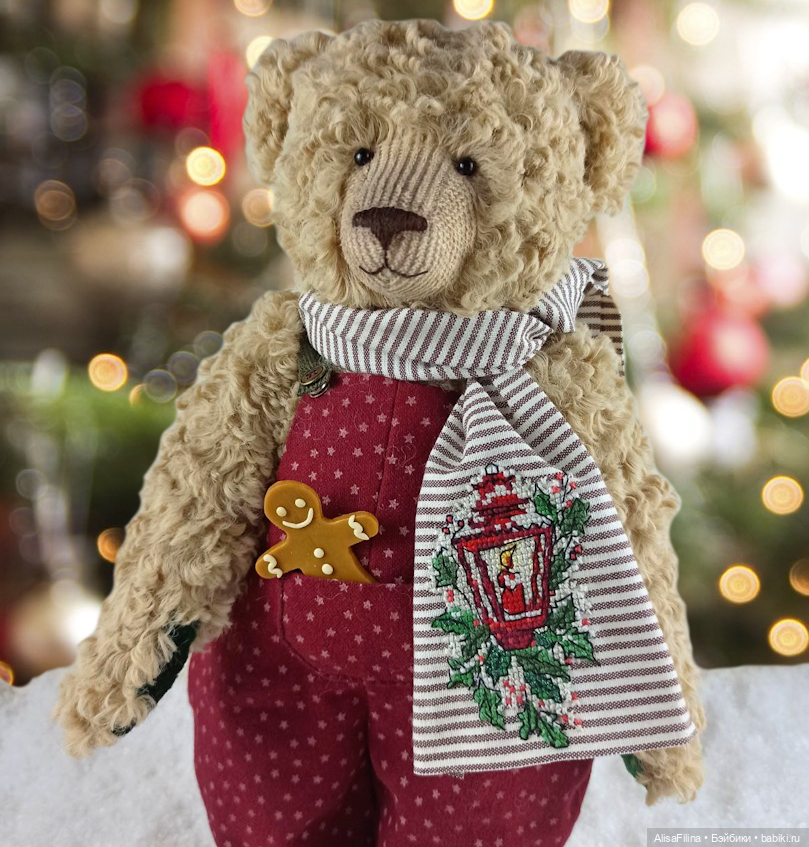 Мишка Тедди " Волшебный свет"