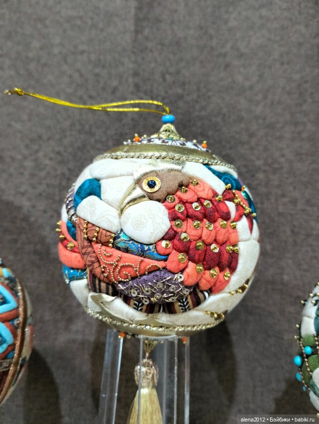 Искусство Куклы 2023. Шарики, как произведение искусства - Только они (фото 5)