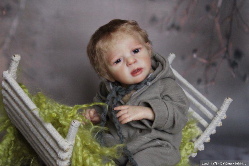 Мальчики они такие, маленький Александр (Alexa) (фото 8)