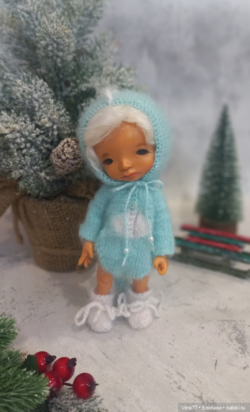 Новогодний Дракоша — Одежда и обувь для кукол своими руками: фото