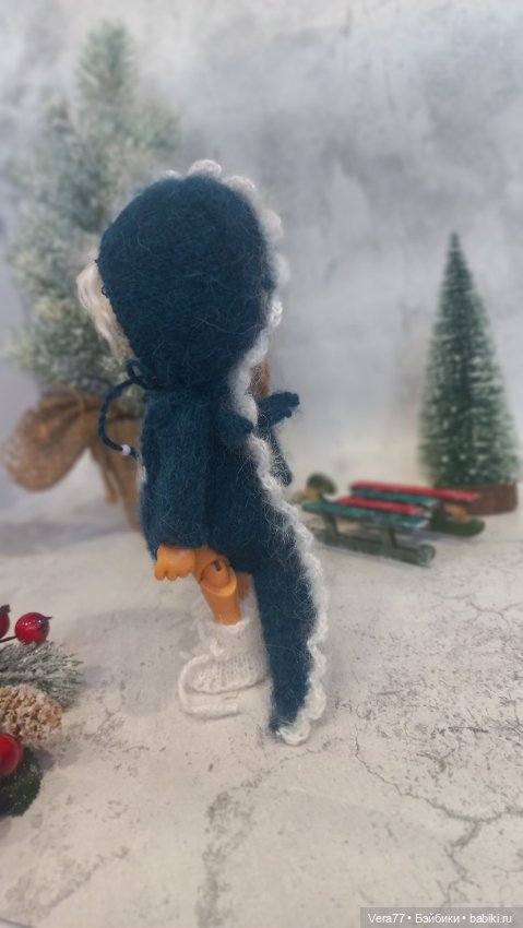 Новогодний Дракоша — Одежда и обувь для кукол своими руками: фото (фото 7)
