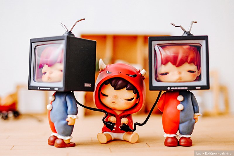 Есть контакт — Фигурки Pop Mart (Поп Март): Blind Box