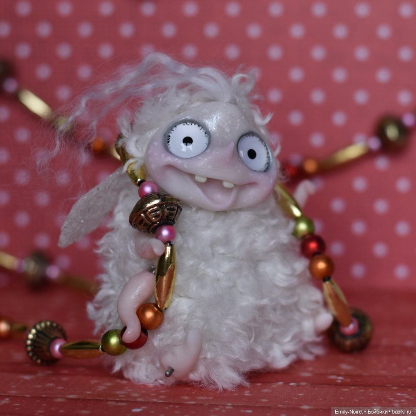 Весельчаки ёлочка и моль — Домашние фото авторских игрушек: Тедди (фото 6)