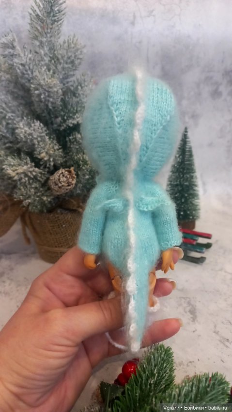 Новогодний Дракоша — Одежда и обувь для кукол своими руками: фото (фото 4)