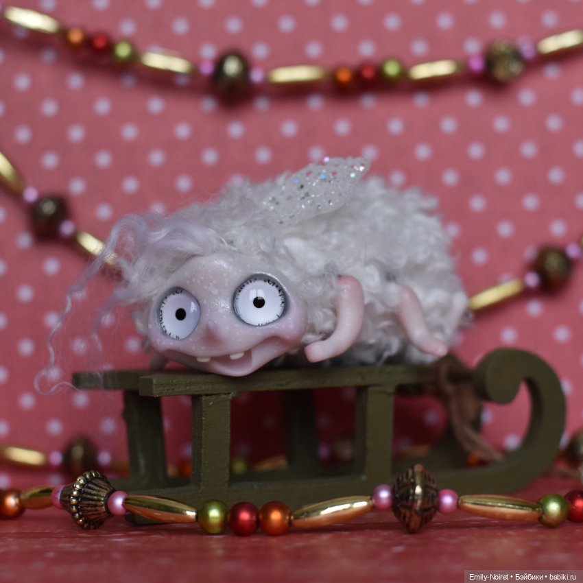 Весельчаки ёлочка и моль — Домашние фото авторских игрушек: Тедди (фото 2)