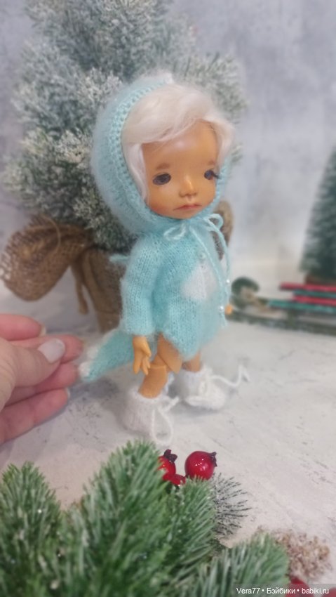 Новогодний Дракоша — Одежда и обувь для кукол своими руками: фото (фото 2)