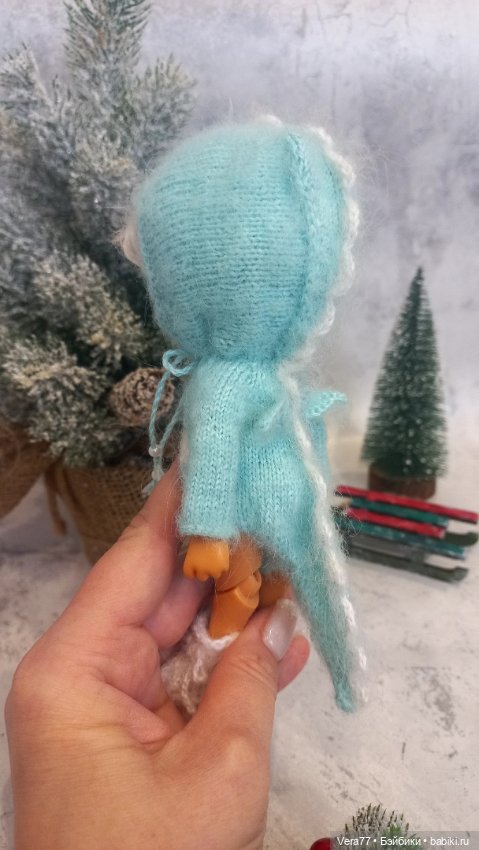Новогодний Дракоша — Одежда и обувь для кукол своими руками: фото (фото 3)