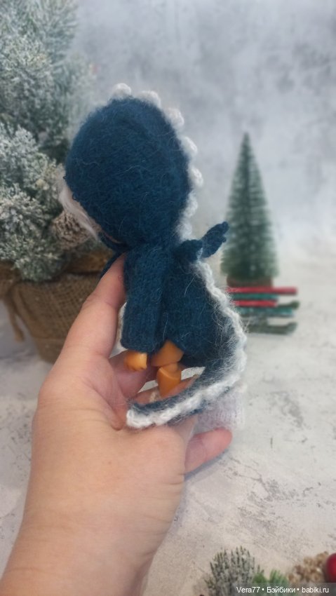 Новогодний Дракоша — Одежда и обувь для кукол своими руками: фото (фото 6)