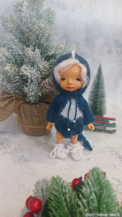 Новогодний Дракоша — Одежда и обувь для кукол своими руками: фото (фото 5)