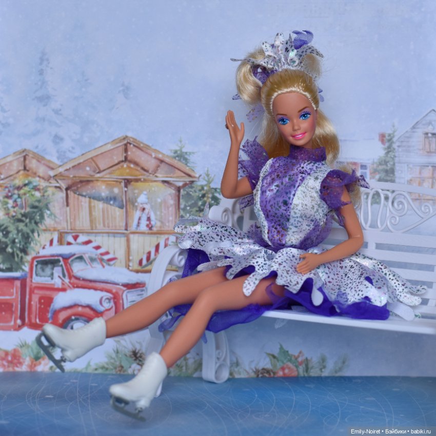 Ice capades barbie 1990 hotsell