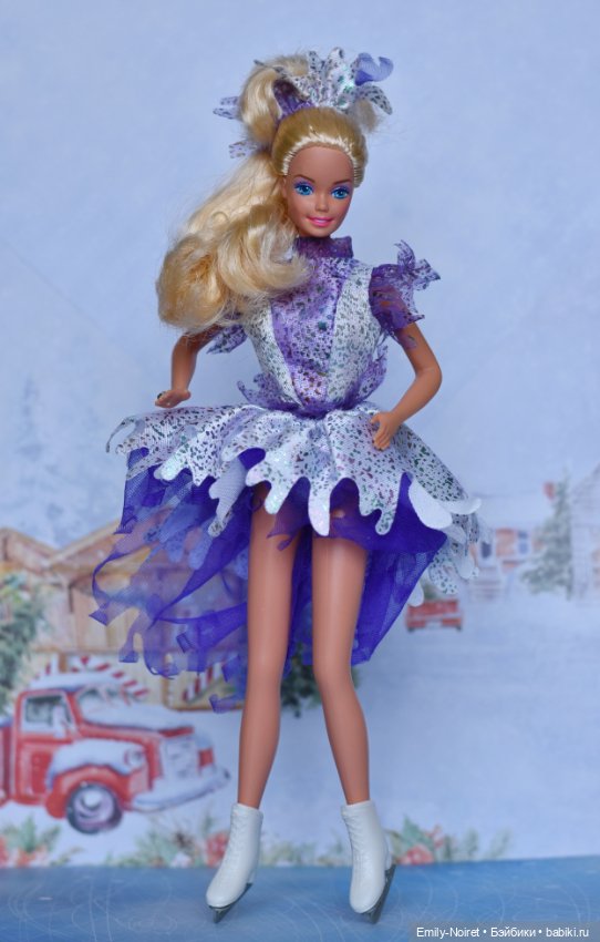 Ice capades barbie 1990 hotsell