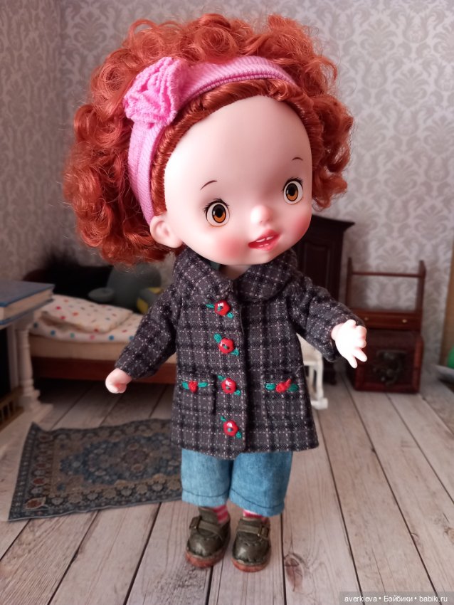 Обживаемся. Варя — Азиатские виниловые куклы (разное): Китай (фото 10)