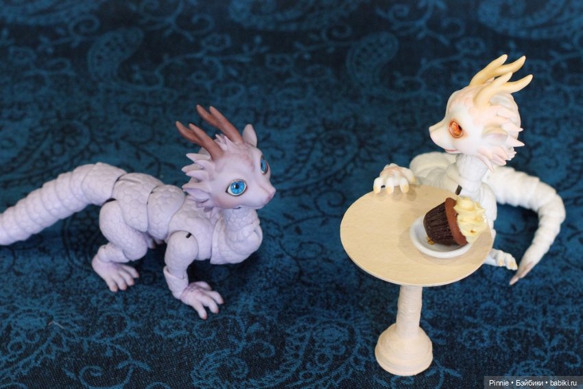 Дракончик — Авторские шарнирные куклы своими руками: лепка (фото 3)