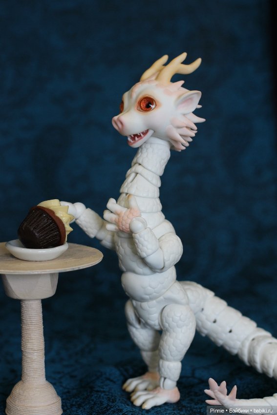 Дракончик — Авторские шарнирные куклы своими руками: лепка (фото 6)