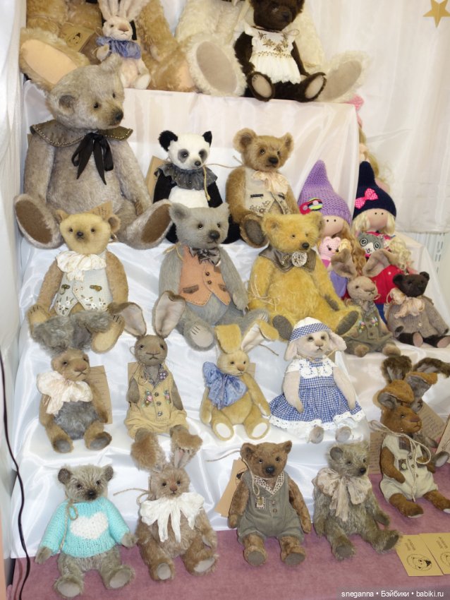 В гостях у сказки. Выставка кукол в Экспоцентре 2023, часть вторая