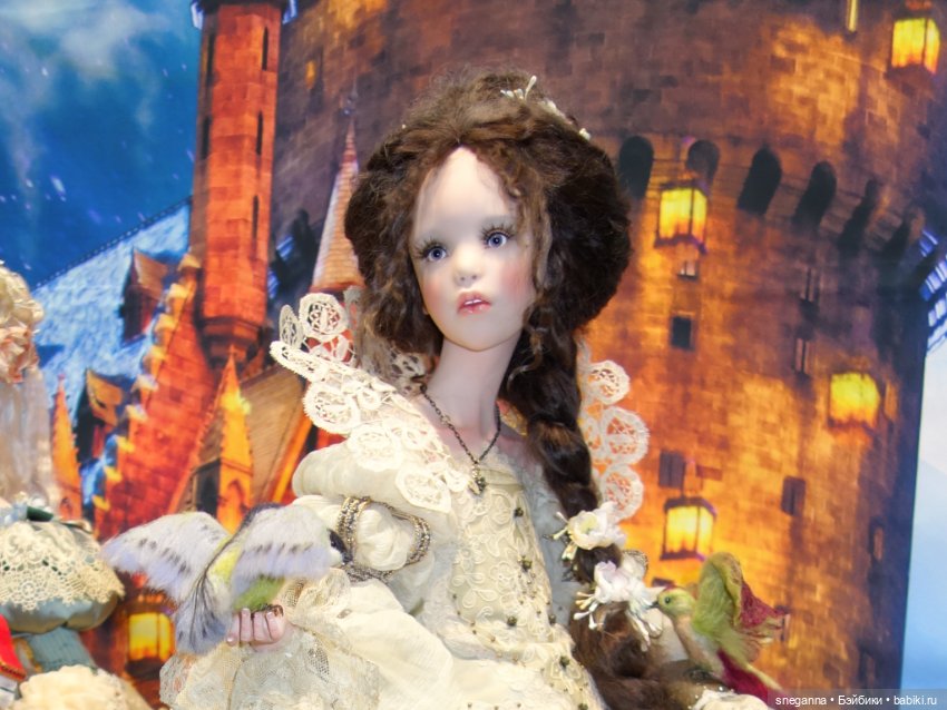 В гостях у сказки. Выставка кукол в Экспоцентре 2023, часть вторая