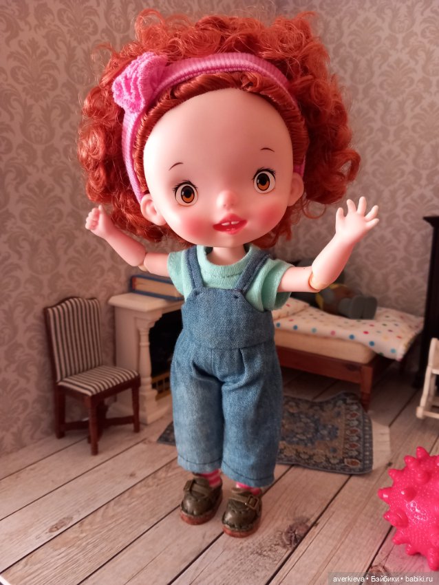 Обживаемся. Варя — Азиатские виниловые куклы (разное): Китай (фото 2)