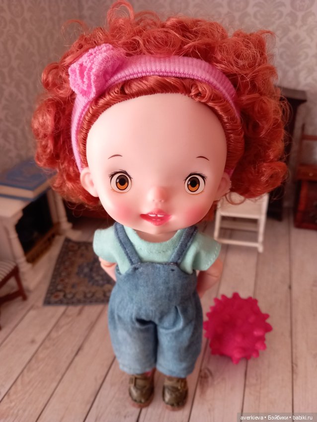 Обживаемся. Варя — Азиатские виниловые куклы (разное): Китай (фото 3)