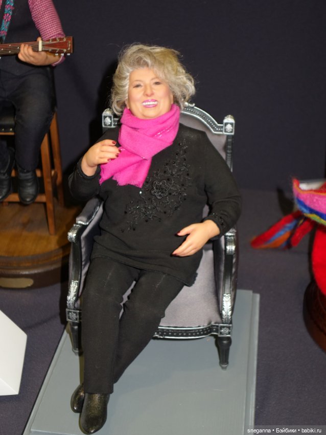 В гостях у сказки. Выставка кукол в Экспоцентре 2023, часть вторая