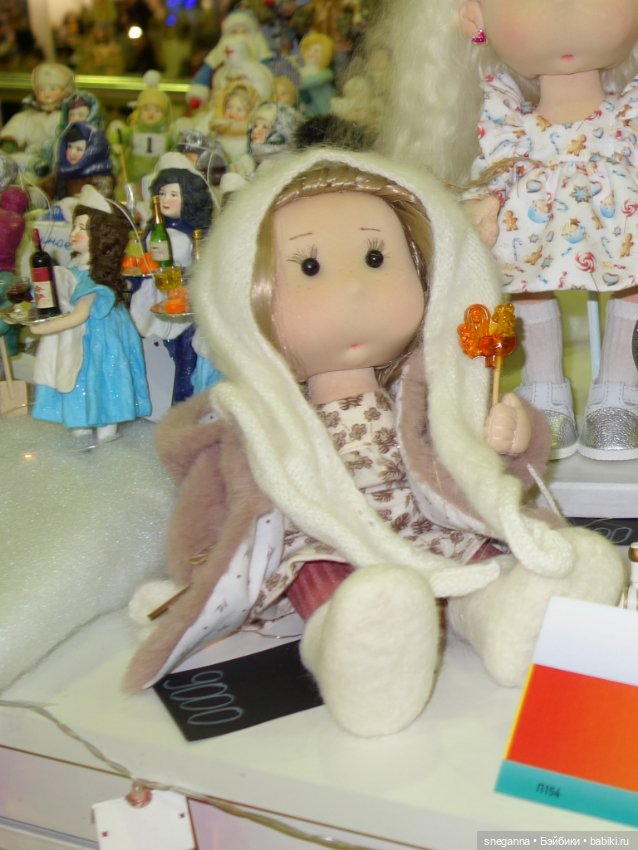 В гостях у сказки. Выставка кукол в Экспоцентре 2023, часть вторая (фото 7)