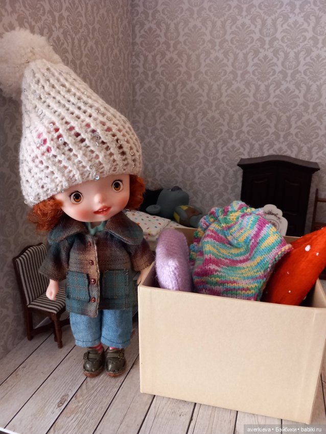 Обживаемся. Варя — Азиатские виниловые куклы (разное): Китай (фото 7)