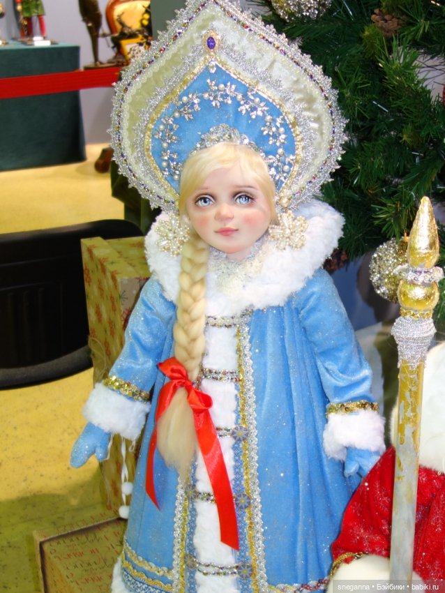 В гостях у сказки. Выставка кукол в Экспоцентре 2023, часть вторая (фото 10)