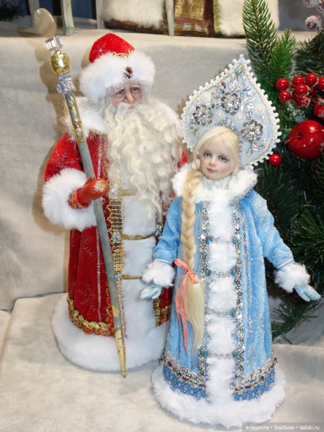 В гостях у сказки. Выставка кукол в Экспоцентре 2023, часть вторая