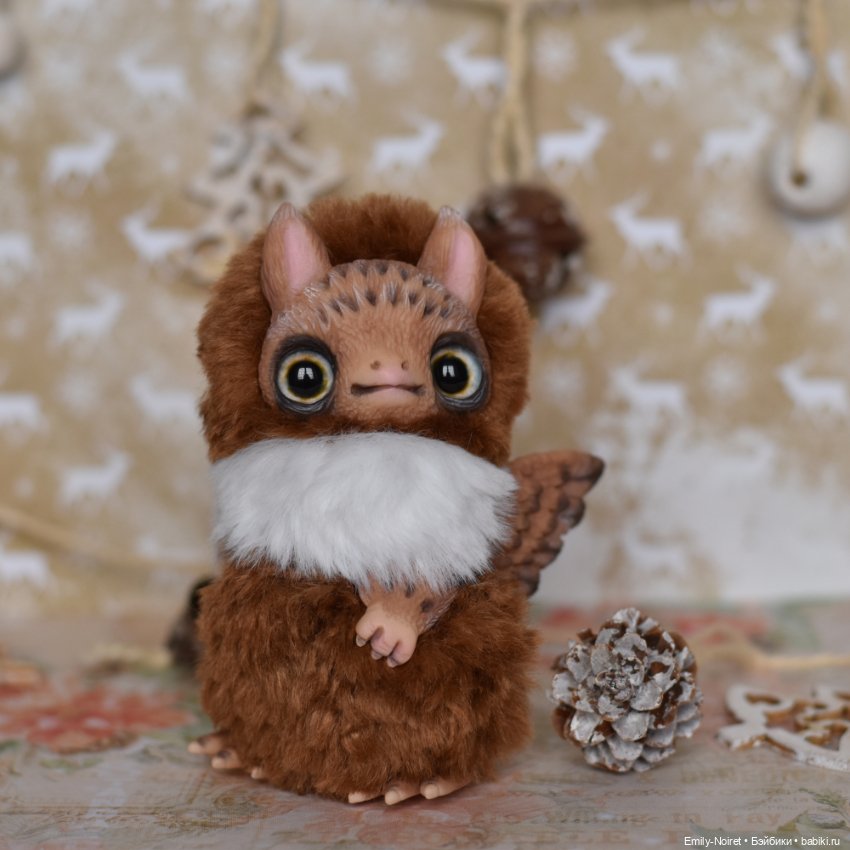 Малыш грифон — Домашние фото авторских игрушек: Тедди (фото 2)