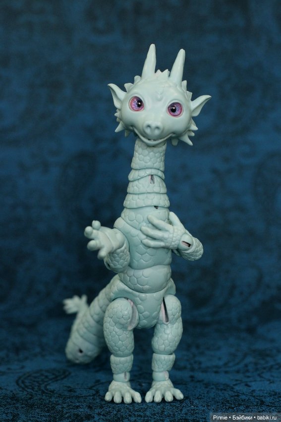 Дракончик — Авторские шарнирные куклы своими руками: лепка