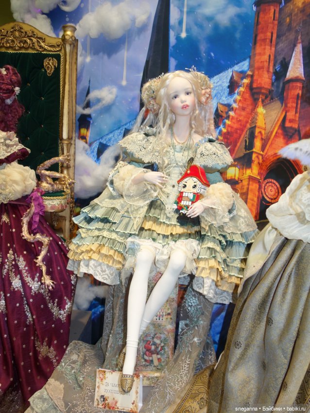 В гостях у сказки. Выставка кукол в Экспоцентре 2023, часть вторая