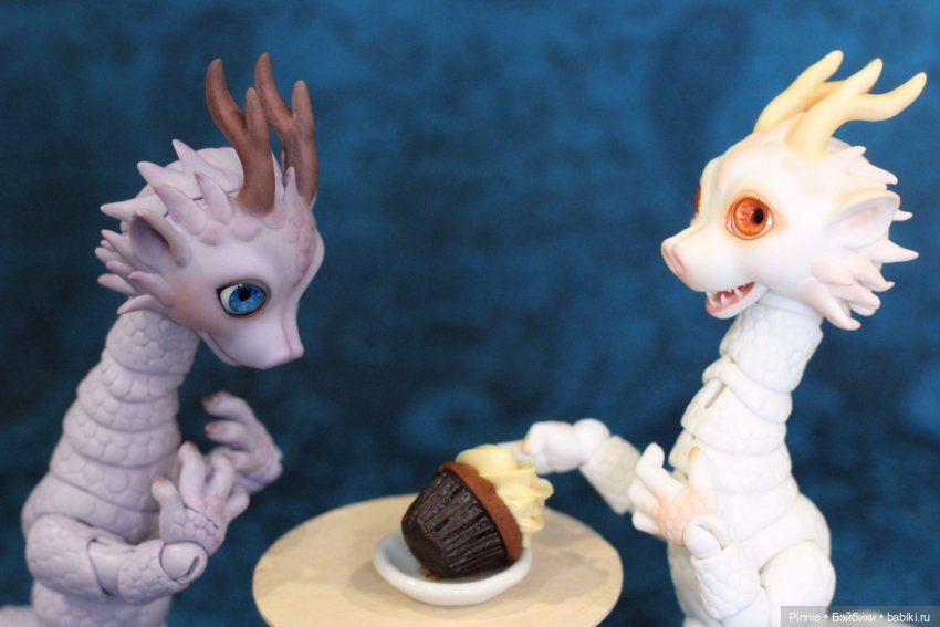 Дракончик — Авторские шарнирные куклы своими руками: лепка (фото 7)