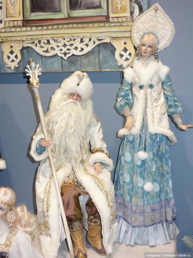 В гостях у сказки. Выставка кукол в Экспоцентре 2023, часть вторая