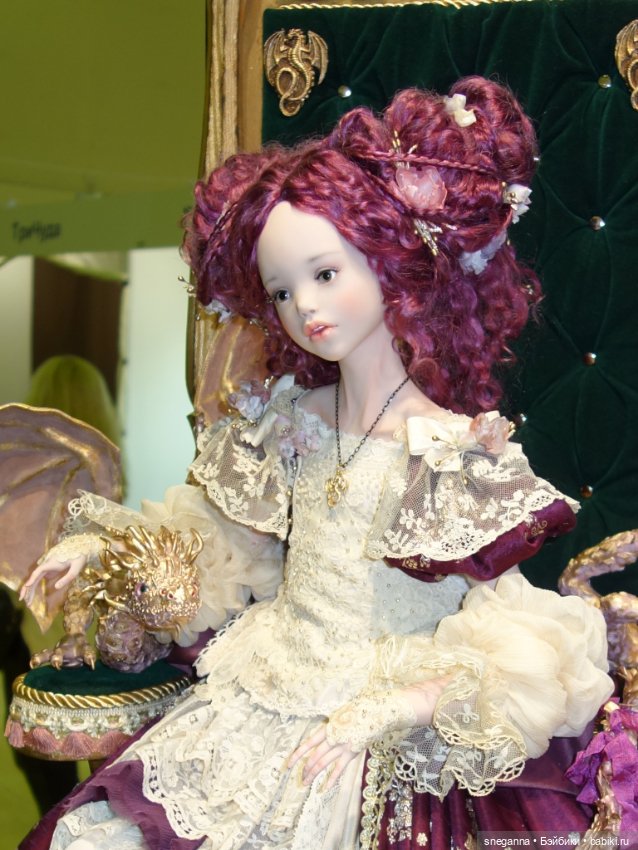 В гостях у сказки. Выставка кукол в Экспоцентре 2023, часть вторая