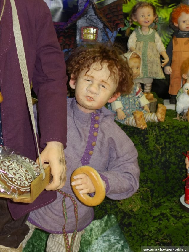 В гостях у сказки. Выставка кукол в Экспоцентре 2023, часть вторая