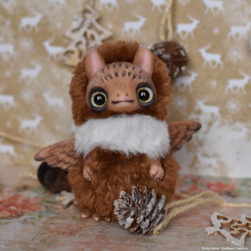 Малыш грифон — Домашние фото авторских игрушек: Тедди (фото 3)