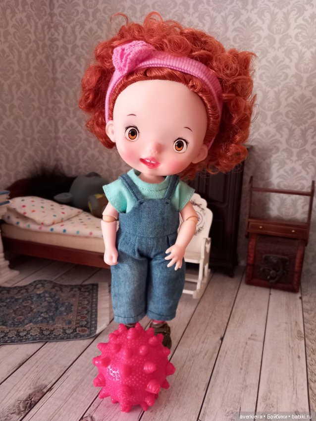Обживаемся. Варя — Азиатские виниловые куклы (разное): Китай (фото 5)