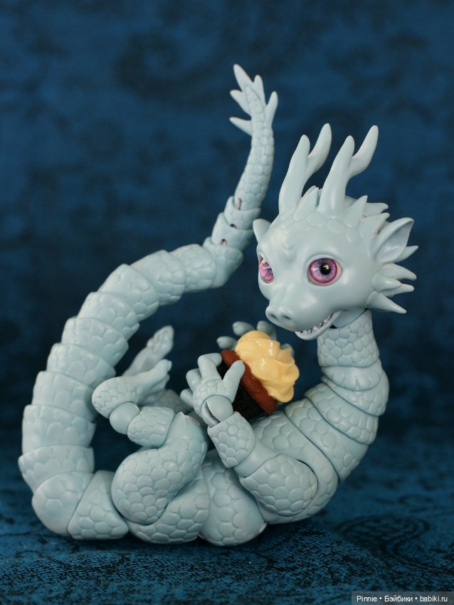 Дракончик — Авторские шарнирные куклы своими руками: лепка