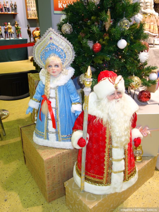 В гостях у сказки. Выставка кукол в Экспоцентре 2023, часть вторая (фото 9)