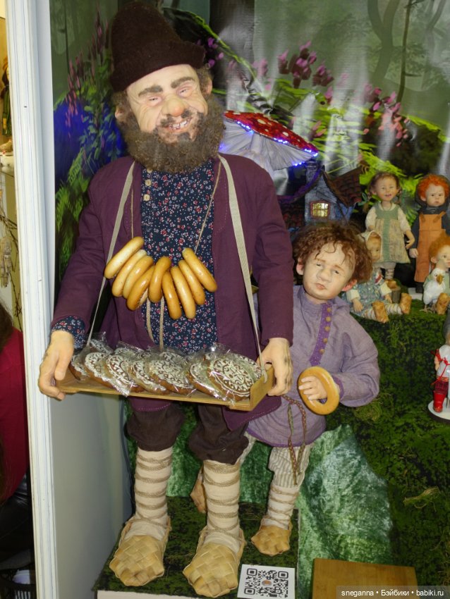 В гостях у сказки. Выставка кукол в Экспоцентре 2023, часть вторая