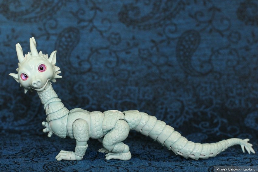 Дракончик — Авторские шарнирные куклы своими руками: лепка