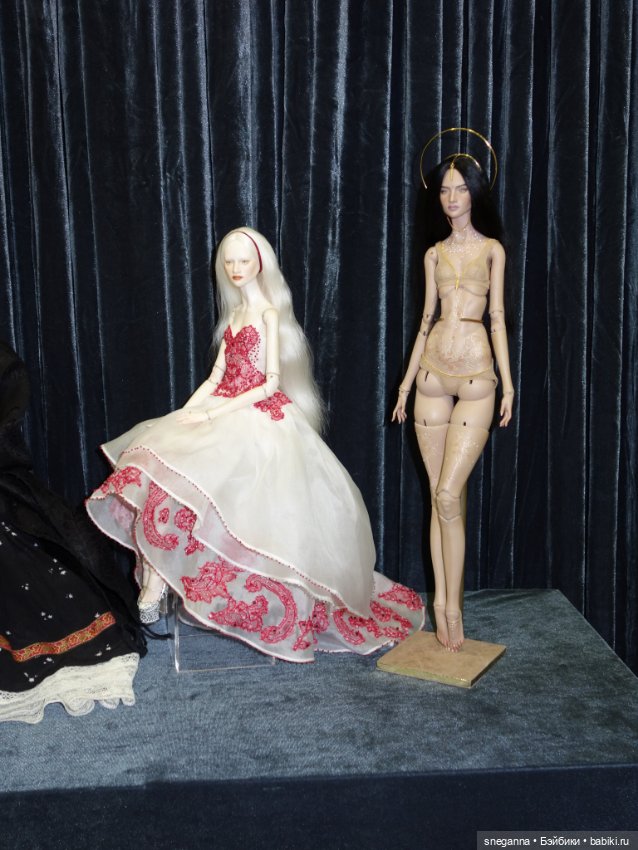 В гостях у сказки. Выставка кукол в Экспоцентре 2023, часть вторая