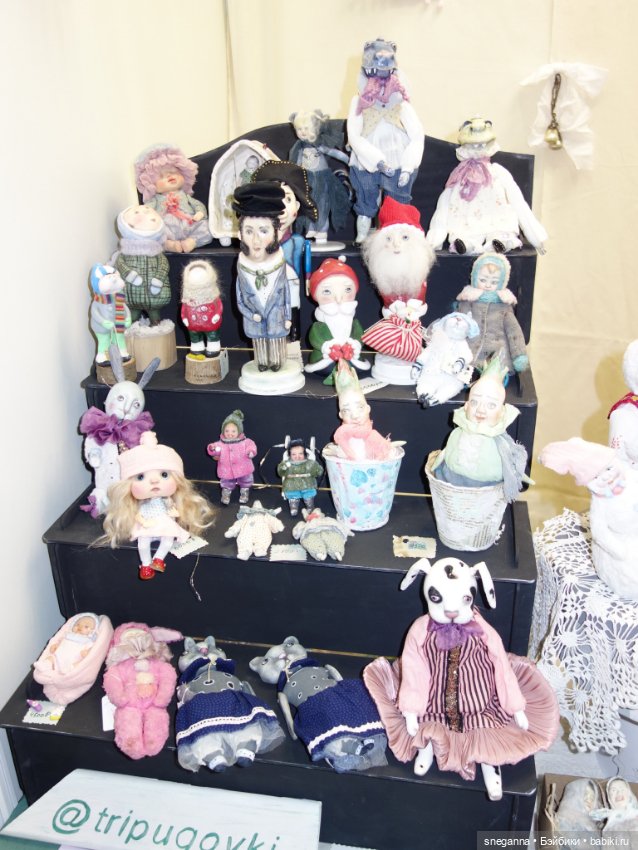 В гостях у сказки. Выставка кукол в Экспоцентре 2023, часть вторая