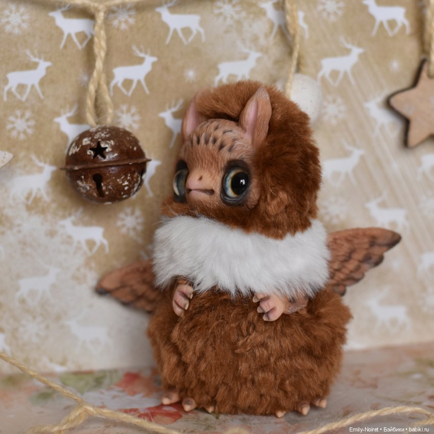 Малыш грифон — Домашние фото авторских игрушек: Тедди (фото 5)