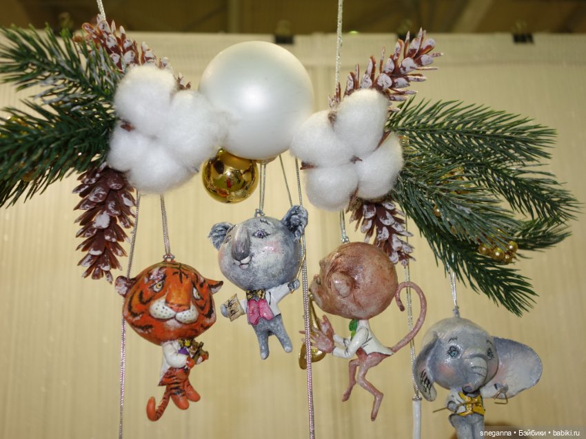 В гостях у сказки. Выставка кукол в Экспоцентре 2023, часть вторая