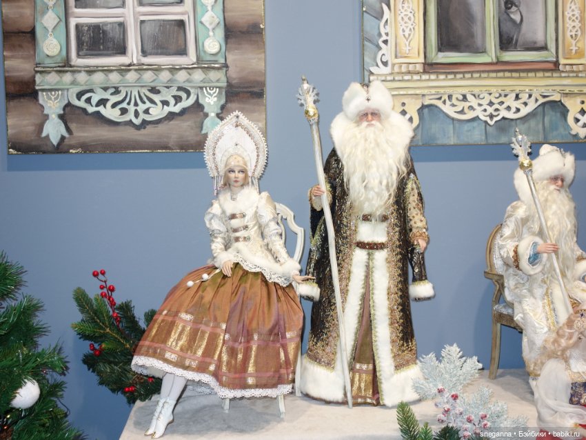 В гостях у сказки. Выставка кукол в Экспоцентре 2023, часть вторая