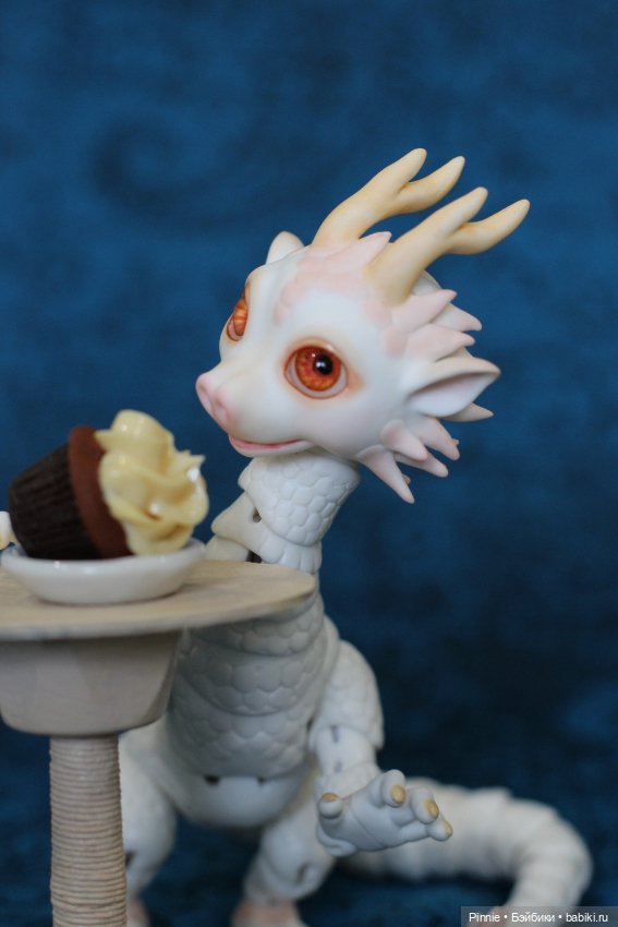 Дракончик — Авторские шарнирные куклы своими руками: лепка