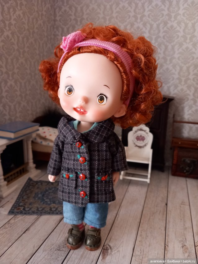 Обживаемся. Варя — Азиатские виниловые куклы (разное): Китай