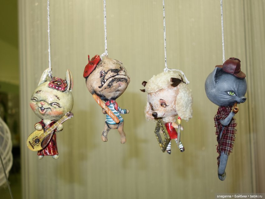 В гостях у сказки. Выставка кукол в Экспоцентре 2023, часть вторая