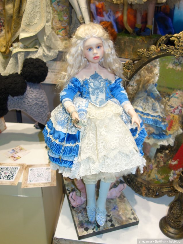 В гостях у сказки. Выставка кукол в Экспоцентре 2023, часть вторая