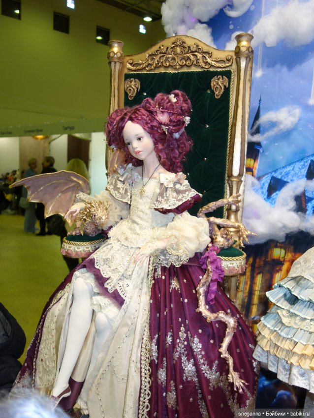 В гостях у сказки. Выставка кукол в Экспоцентре 2023, часть вторая